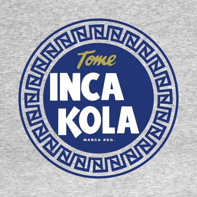 Inca Kola - circle design - Peruvian Drink by verde